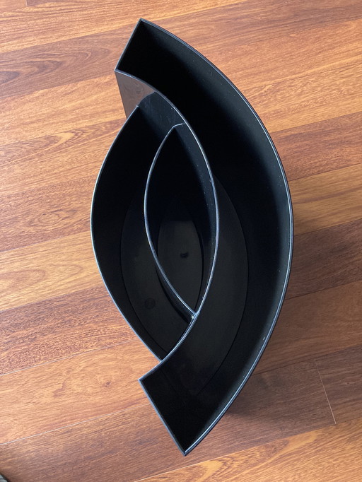 Zeitschriftenhalter "Wave"