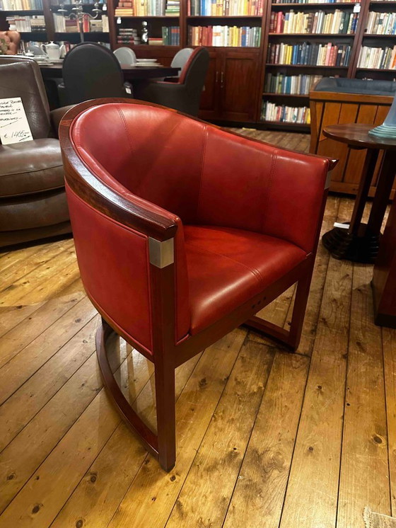 Image 1 of Ensemble de salle à manger Frits Schuitema unique en son genre : Bubinga et ébène