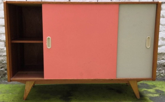 Model U452 Sideboard by Jiří Jiroutek for Interier Praha, 1960s – Plastic (photo 3 of 3)