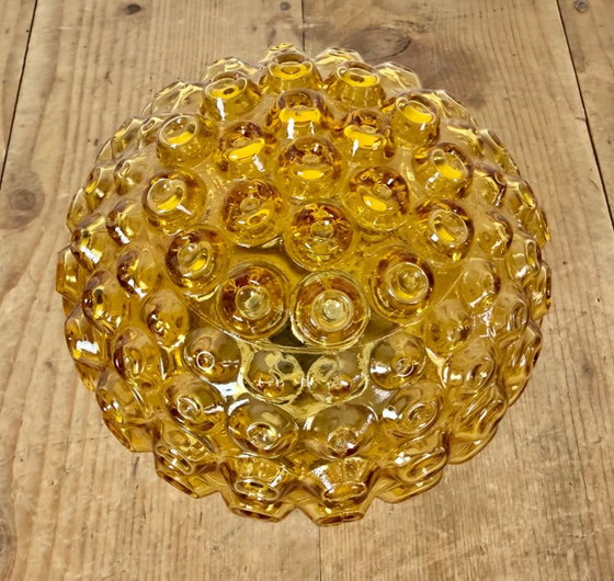 Plafonnier vintage en porcelaine blanche, années 1970 – Glass, Ceramic (photo 5 of 13)