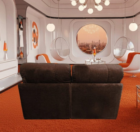 Image 1 of Par de sillones de la década de 1970 de Guido Faleschini para Mariani - Colección Pace