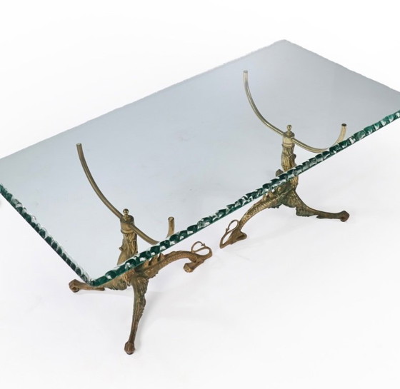 Image 1 of Italiaanse mid century salontafel.