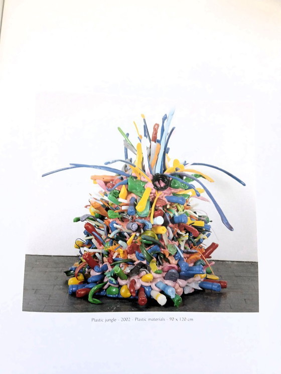 Image 1 of (W029) Update Art Magazine 2006 – Jean-Claude Ghenassia | Iconic Cube cover