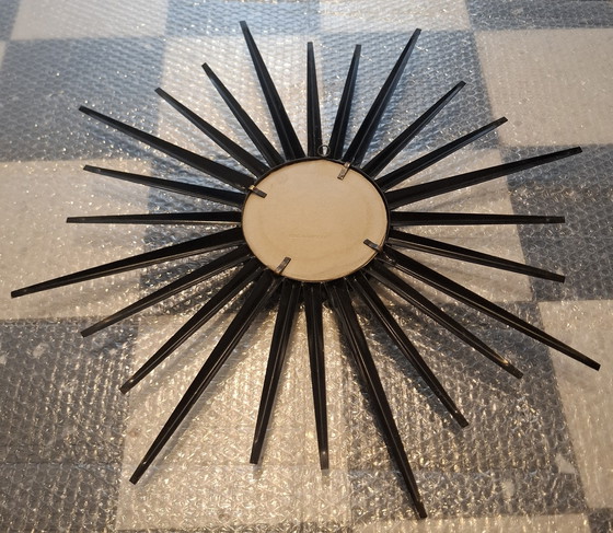 Image 1 of Raro espejo solar Chaty Vallauris de 60 cm firmado en 1950 convexo