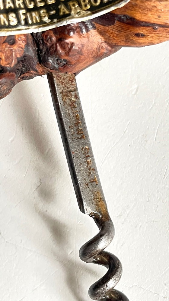 Image 1 of Tire-BOUCHON en Bois VINTAGE