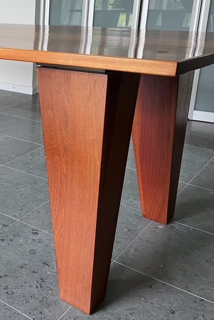Image 1 of Design eettafel, Jan des Bouvrie