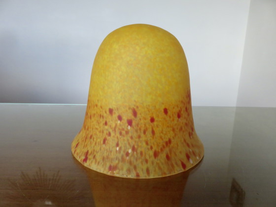 Image 1 of Glazen paddestoel lamp