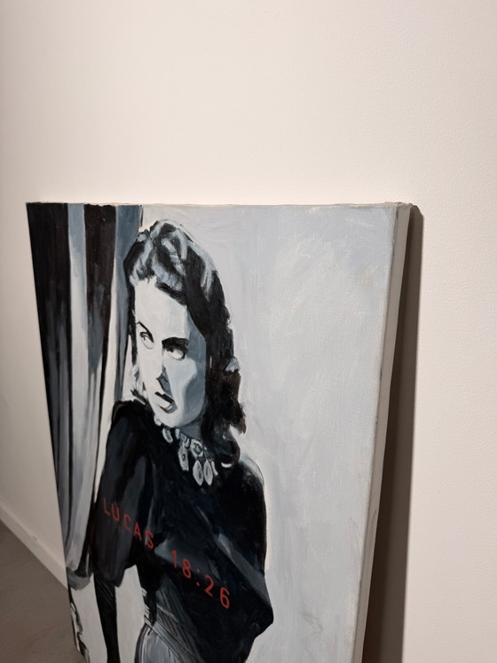 Image 1 of Johan Clarysse – Lucas 18:26 Gaslight / Ingrid Bergman