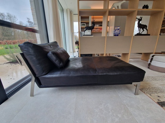 Image 1 of Amplio 2 plazas, 2 x 1 plaza, tumbona, cuero.