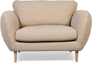 Sits Emma 3-seater and armchair 3-seater sofa