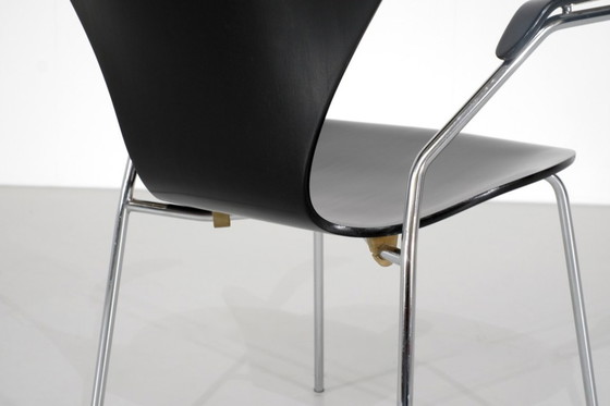 Image 1 of 3207" chair by Arne Jacobsen for Fritz Hansen, Denmark