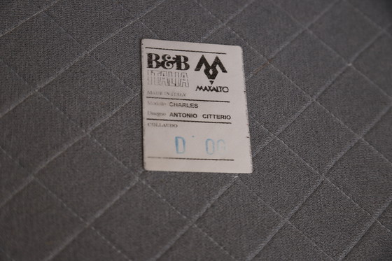 Image 1 of B&B Italia Charles Large Square