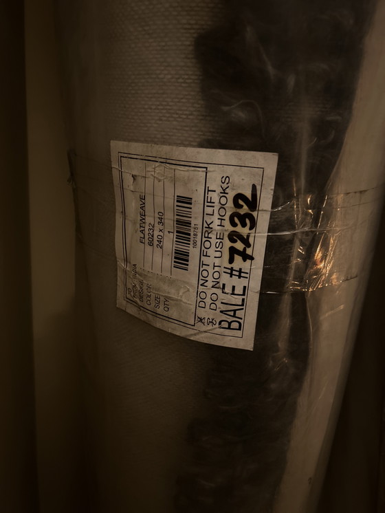 Image 1 of Brinker 100% Wol Vloerkleed Flatweave 240 x 340 NIEUW !!