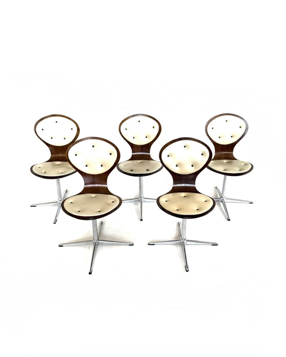 Image 1 of Vintage dining set, Elmar Flötotto ‘60