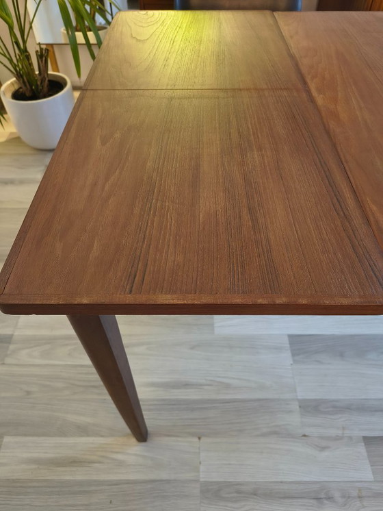 Image 1 of Extendable dining table from the 1960s