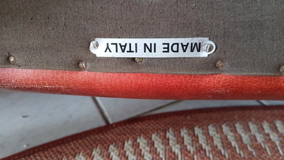 Baxter Bergère Armchair – Leather, Wood (photo 11 of 11)