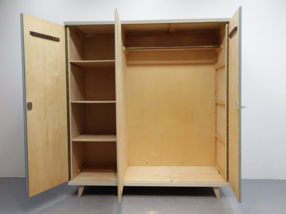 Image 1 of Vintage kledingkast | Auping | 3 deurs