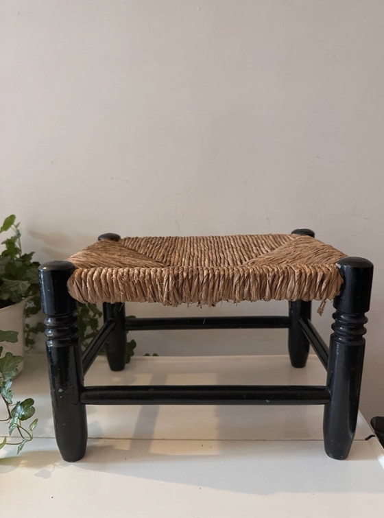 Image 1 of Tabouret français vintage