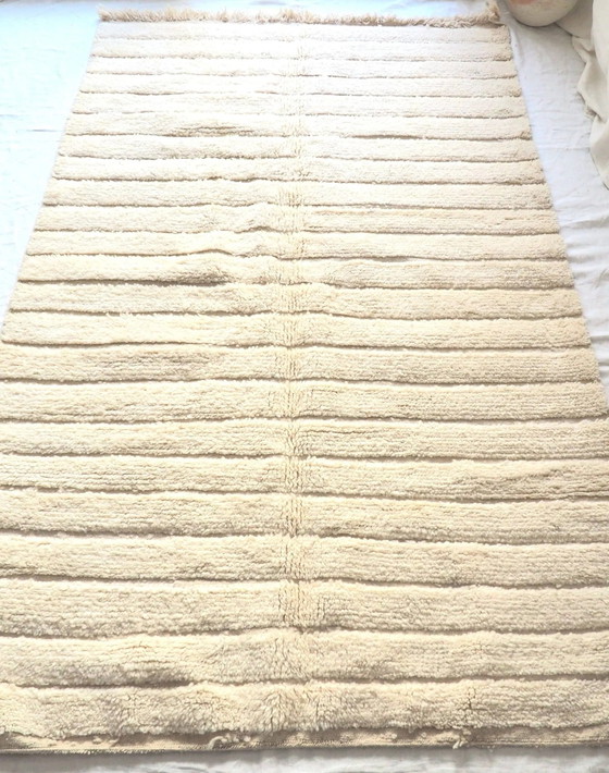 Beni Ouarain 245x160cm – Tappeti, Wool, Cotton, Scandinavian (photo 3 of 6)