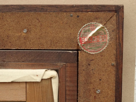 Image 1 of Winterlight in Japan, winter evening, Japanese village in the snow