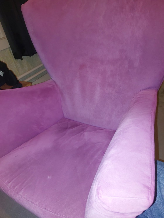 Image 1 of Georgetti Stoel en Voetbank