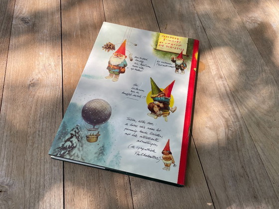 Image 1 of Groupe de 3 Rien Poortvliet David Les Livres des Gnomes 1ère édition L'Appel des Gnomes