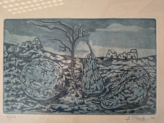 stampa Giancarlo Pissanchi 1970 – Arte, Vetro, Carta (photo 2 of 5)