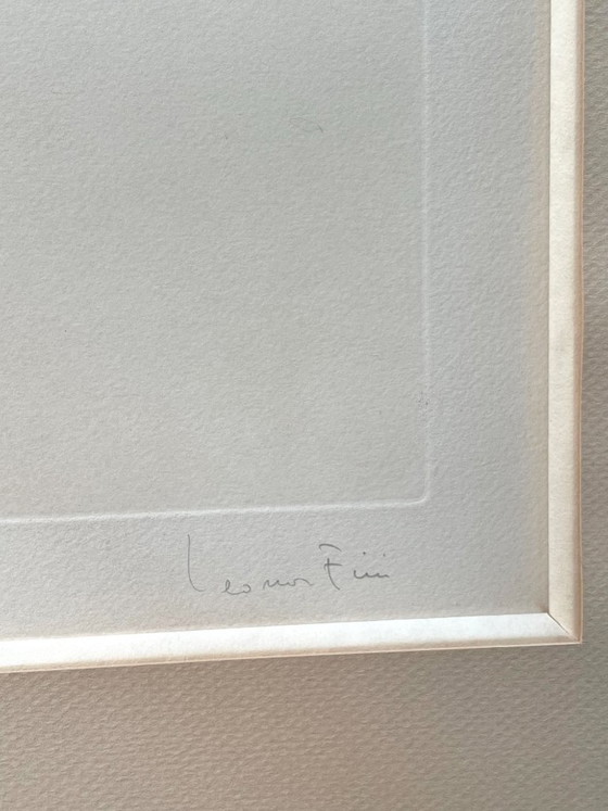 Leonor Fini – Couple (Rare Gravure) – Objets d'art, Paper (photo 7 of 8)