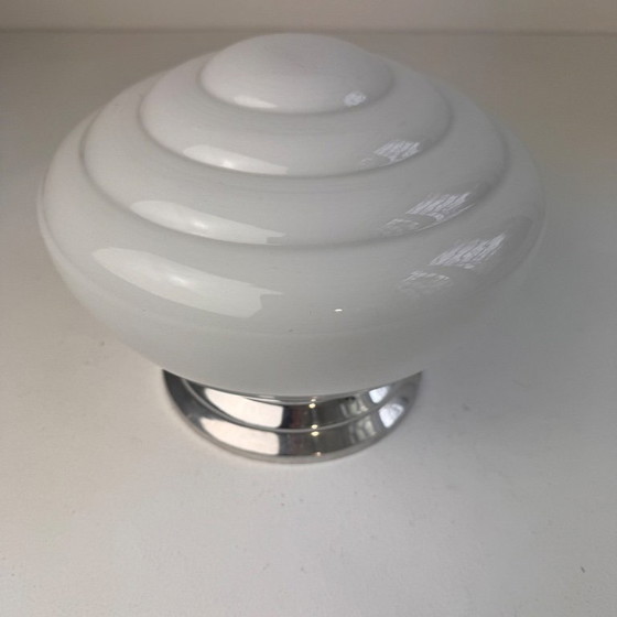 Image 1 of Lampada da parete o da soffitto Art Déco Opaline