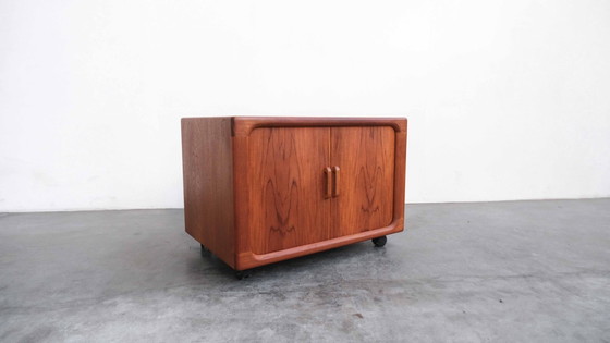 Image 1 of Cassettiera "ELNOR" in teak, stile Mid-Century