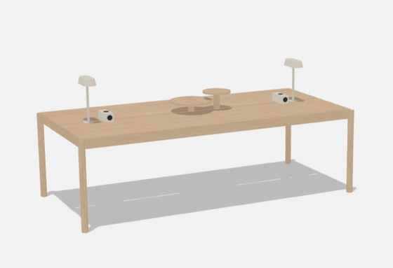 Table Muuto Linear System – Tables de réunion (photo 6 of 6)