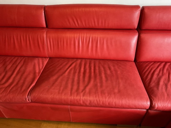 Image 1 of Leolux HowLazy corner sofa