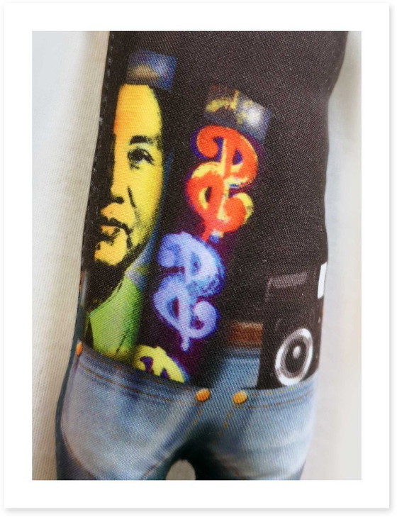 Image 1 of Andy Warhol Pop Art Sculptuur | Designer Kunstpop | Hedendaagse Pop Art Decoratie