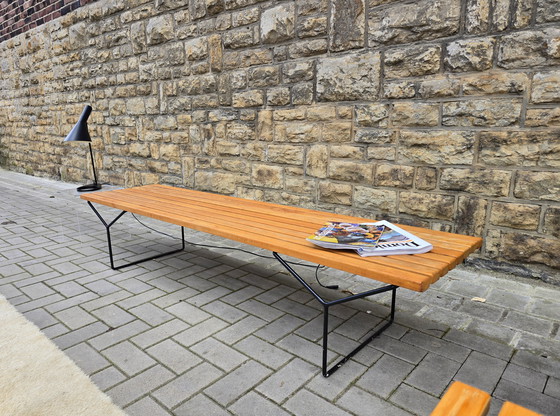 Image 1 of Knoll Bertoia bank, sofa, fauteuil, mid-century, jaren 60/70, vintage