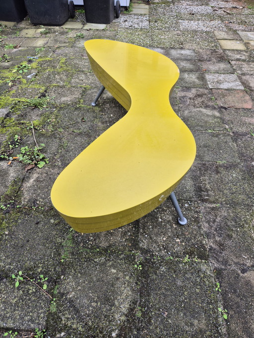 Lunettes de soleil de table basse au design danois