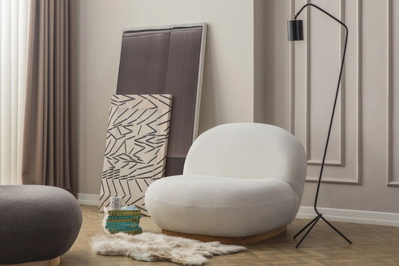 Image 1 of 🛋️ Trend Life Milano Conjunto de 4 piezas Gris/Crema Relax