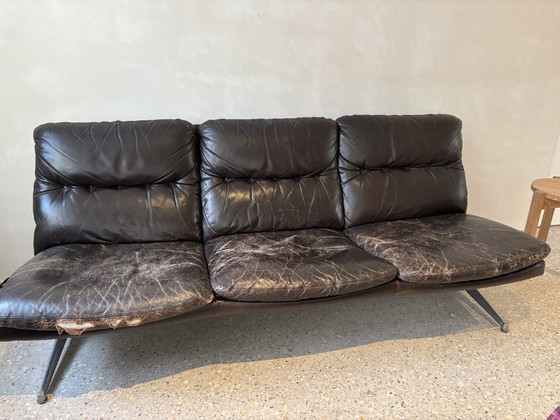 Image 1 of Danish design bench from the 1970s