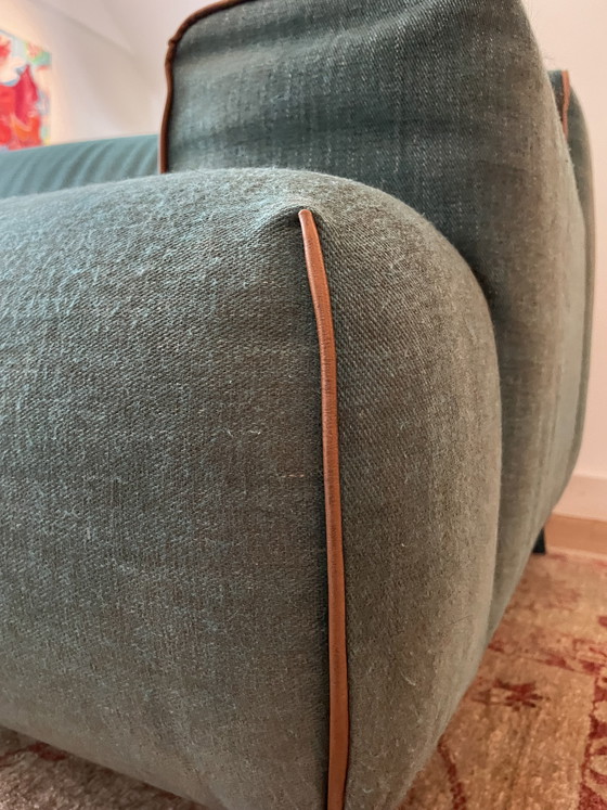 Image 1 of Divano angolare di design Leolux Oscar – 290 x 225 cm – schienale basso – comoda chaise longue