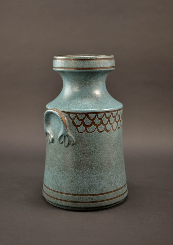 Image 1 of Vintage Design Ceramic Vase by Jasba. Germany, 1950s-1960s.