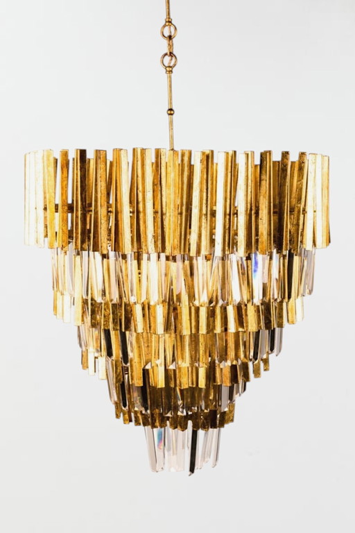 Gold Design Chandelier Modern