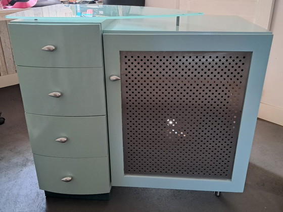 Image 1 of Cabinet with 4 drawers and wide pull-out drawer