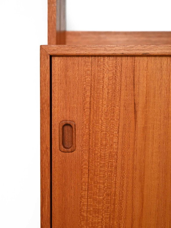 Image 1 of Libreria scandinava in teak con espositore