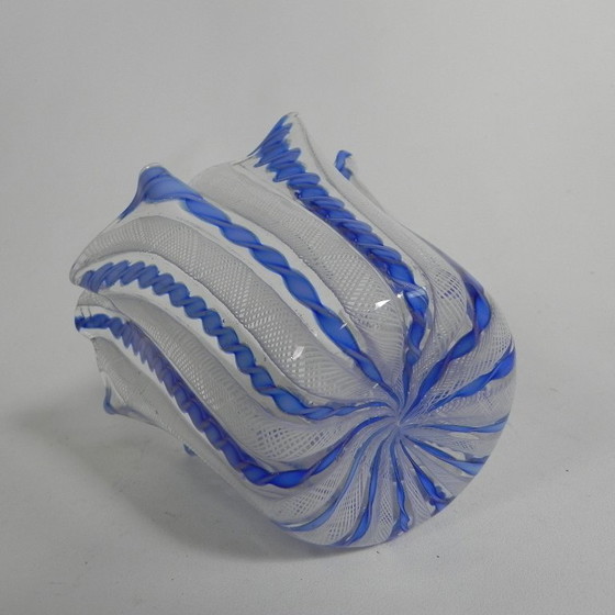 Fazzoletto Zanfirico Vase by Fulvio Bianconi for Venini, Venice, Murano, 1950s – Glass (photo 10 of 10)