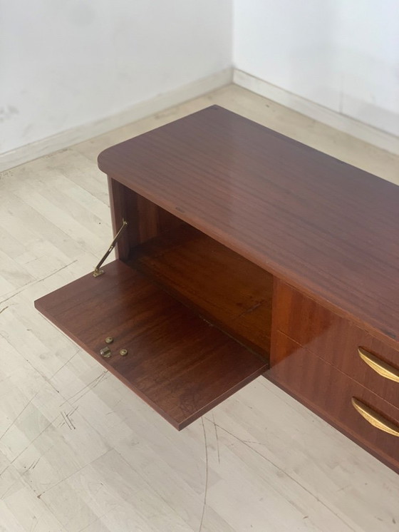 Image 1 of Buffet vintage Commode miroir Armoire de couloir vintage