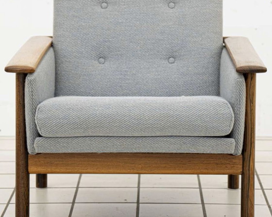 Image 1 of 2x Scandinavian Mid - Century Armchairs