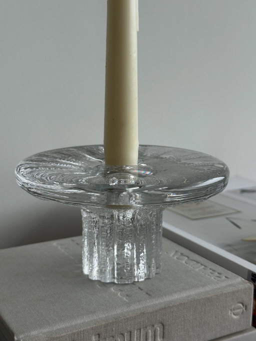 Iittala Bolero Kandelaar vintage Timo Sarpaneva 70er Jahre Finnland