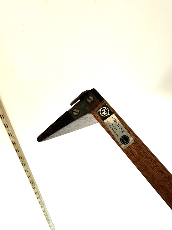 Image 1 of Vintage modulair wandsysteem, Kai Kristiansen ‘60