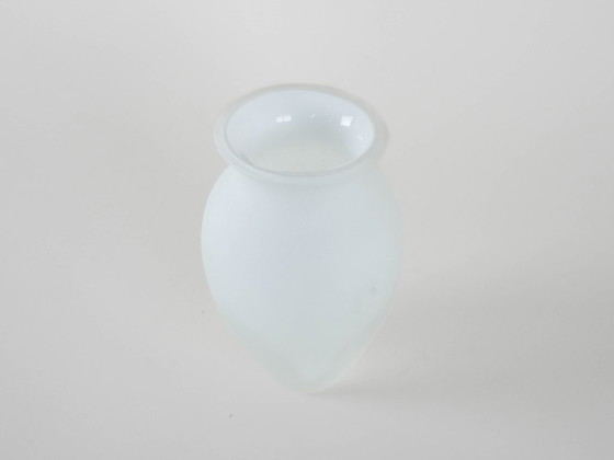 Image 1 of Glasvase, dänisches Design, 2000er Jahre, Hersteller: Rosendahl, Designer: Lin Utzon