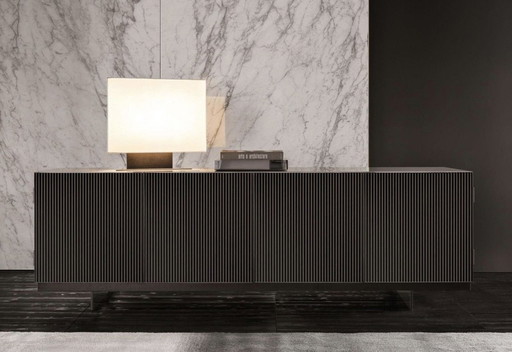 Minotti Daylon Sideboard cabinet dresser 232cm LP € 14,000 