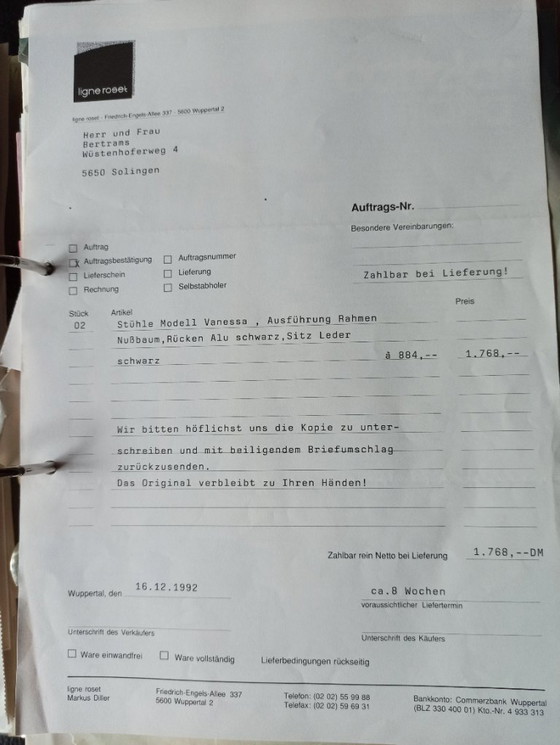 Image 1 of Postmodern collector's chairs "Vanessa" by Cattelan Italia